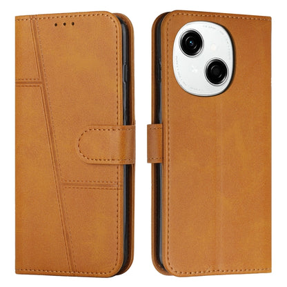 Stitching Calf Texture Buckle Leather Phone Case, For Tecno Spark Go 1, For Tecno Spark 30C, For Tecno Spark 20 Pro 5G, For Tecno Spark Go 2024 / POP 8