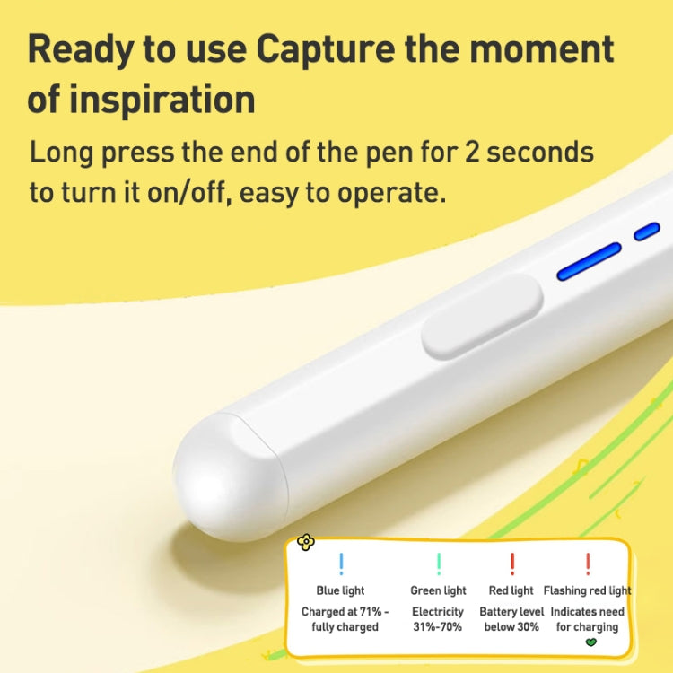Lenovo ThinkPlus BP16 Universal Magnetic Capacitive Stylus Pen