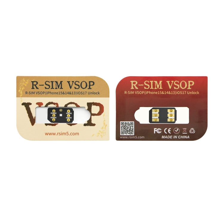 R-SIM VSOP Unlocking Card Sticker For iOS17 System Unlocking, R-SIM VSOP