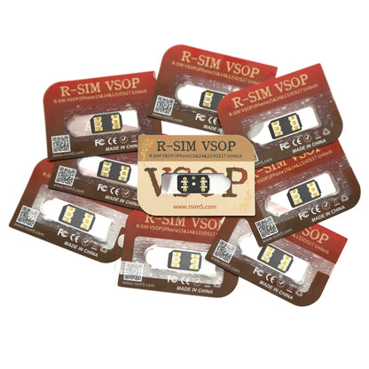 R-SIM VSOP Unlocking Card Sticker For iOS17 System Unlocking, R-SIM VSOP