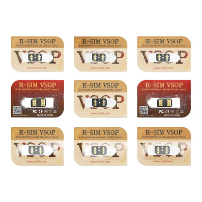 R-SIM VSOP Unlocking Card Sticker For iOS17 System Unlocking, R-SIM VSOP