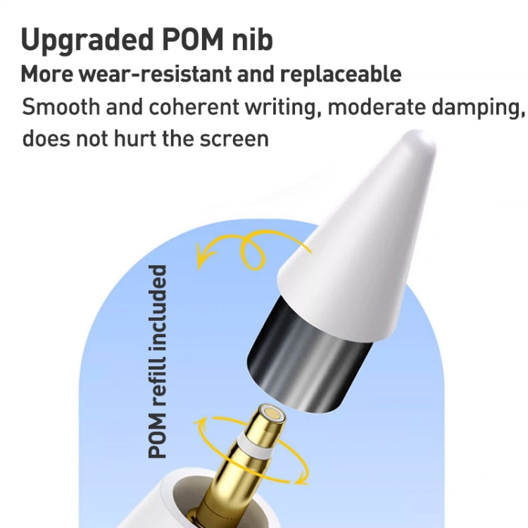 Lenovo ThinkPlus BP18-BL Type-C Port Universal Magnetic Bluetooth Hexagonal Stylus Pen, BP18-BL