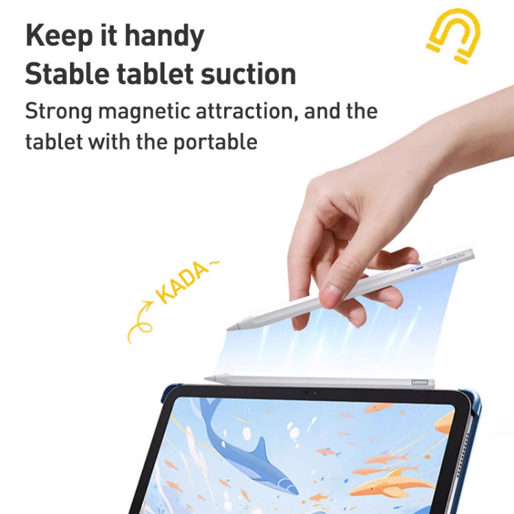 Lenovo ThinkPlus BP18-BL Type-C Port Universal Magnetic Bluetooth Hexagonal Stylus Pen, BP18-BL