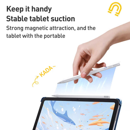 Lenovo ThinkPlus BP18-BL Type-C Port Universal Magnetic Bluetooth Hexagonal Stylus Pen, BP18-BL