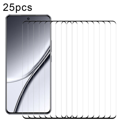 25pcs 3D Curved Edge Full Screen Tempered Glass Film, For Realme Narzo Power 5G, For Realme 16 Pro+ 5G, For Realme P4 Pro 5G, For Realme 15 Pro 5G, For Realme P3 Pro, For Realme 14 Pro+, For Realme 14 Pro, For Realme GT7 Pro /  GT7 Pro Racing          ...