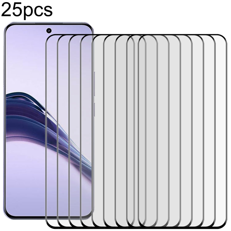 25pcs 3D Curved Edge Full Screen Tempered Glass Film, For Realme Narzo Power 5G, For Realme 16 Pro+ 5G, For Realme P4 Pro 5G, For Realme 15 Pro 5G, For Realme P3 Pro, For Realme 14 Pro+, For Realme 14 Pro, For Realme GT7 Pro /  GT7 Pro Racing          ...