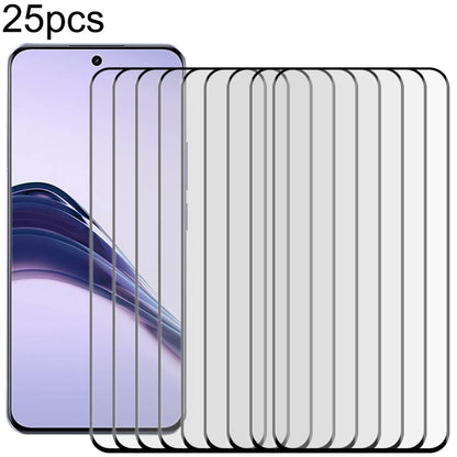 25pcs 3D Curved Edge Full Screen Tempered Glass Film, For Realme Narzo Power 5G, For Realme 16 Pro+ 5G, For Realme P4 Pro 5G, For Realme 15 Pro 5G, For Realme P3 Pro, For Realme 14 Pro+, For Realme 14 Pro, For Realme GT7 Pro /  GT7 Pro Racing          ...