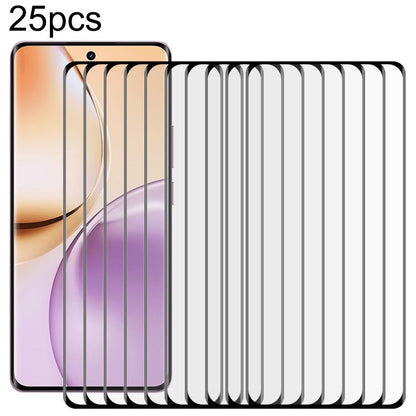 25pcs 3D Curved Edge Full Screen Tempered Glass Film, For Realme Narzo Power 5G, For Realme 16 Pro+ 5G, For Realme P4 Pro 5G, For Realme 15 Pro 5G, For Realme P3 Pro, For Realme 14 Pro+, For Realme 14 Pro, For Realme GT7 Pro /  GT7 Pro Racing          ...