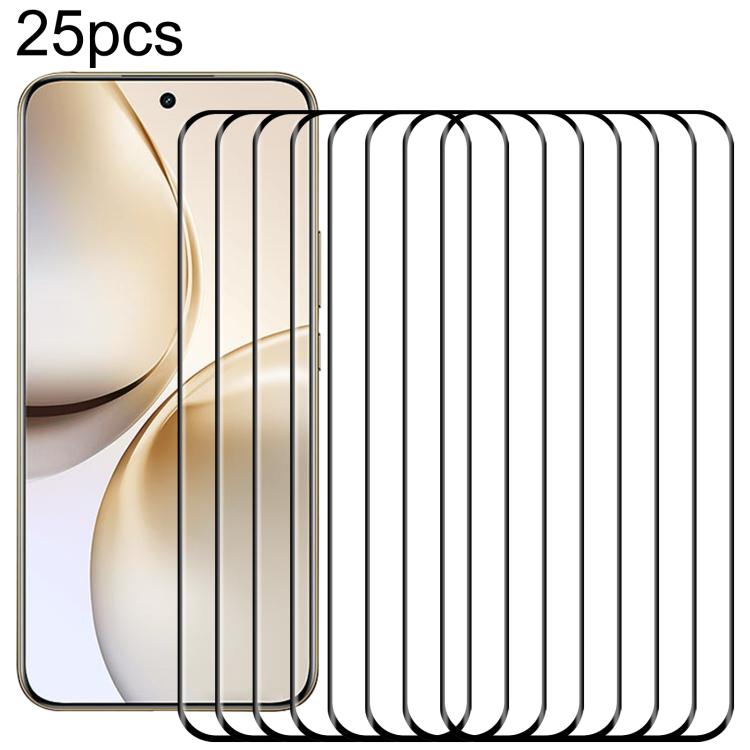 25pcs 3D Curved Edge Full Screen Tempered Glass Film, For Realme Narzo Power 5G, For Realme 16 Pro+ 5G, For Realme P4 Pro 5G, For Realme 15 Pro 5G, For Realme P3 Pro, For Realme 14 Pro+, For Realme 14 Pro, For Realme GT7 Pro /  GT7 Pro Racing          ...