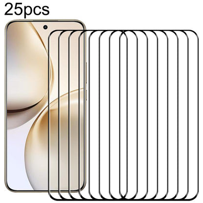 25pcs 3D Curved Edge Full Screen Tempered Glass Film, For Realme Narzo Power 5G, For Realme 16 Pro+ 5G, For Realme P4 Pro 5G, For Realme 15 Pro 5G, For Realme P3 Pro, For Realme 14 Pro+, For Realme 14 Pro, For Realme GT7 Pro /  GT7 Pro Racing          ...