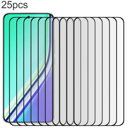 25pcs 3D Curved Edge Full Screen Tempered Glass Film, For Realme Narzo Power 5G, For Realme 16 Pro+ 5G, For Realme P4 Pro 5G, For Realme 15 Pro 5G, For Realme P3 Pro, For Realme 14 Pro+, For Realme 14 Pro, For Realme GT7 Pro /  GT7 Pro Racing          ...
