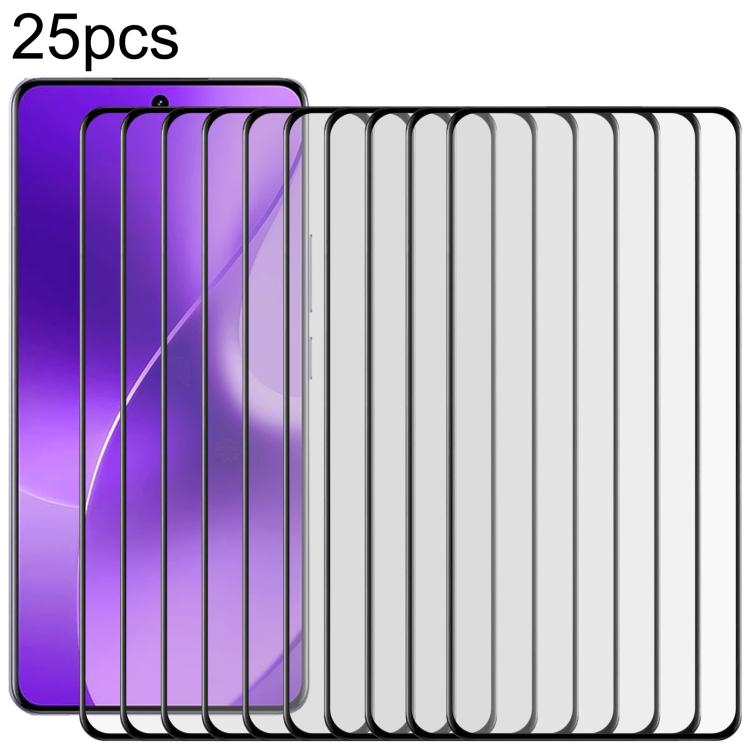 25pcs 3D Curved Edge Full Screen Tempered Glass Film, For Realme Narzo Power 5G, For Realme 16 Pro+ 5G, For Realme P4 Pro 5G, For Realme 15 Pro 5G, For Realme P3 Pro, For Realme 14 Pro+, For Realme 14 Pro, For Realme GT7 Pro /  GT7 Pro Racing          ...