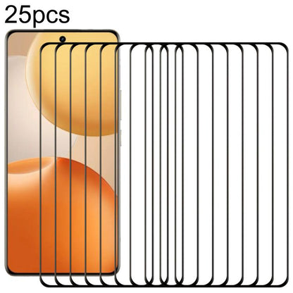 25pcs 3D Curved Edge Full Screen Tempered Glass Film, For Realme Narzo Power 5G, For Realme 16 Pro+ 5G, For Realme P4 Pro 5G, For Realme 15 Pro 5G, For Realme P3 Pro, For Realme 14 Pro+, For Realme 14 Pro, For Realme GT7 Pro /  GT7 Pro Racing          ...