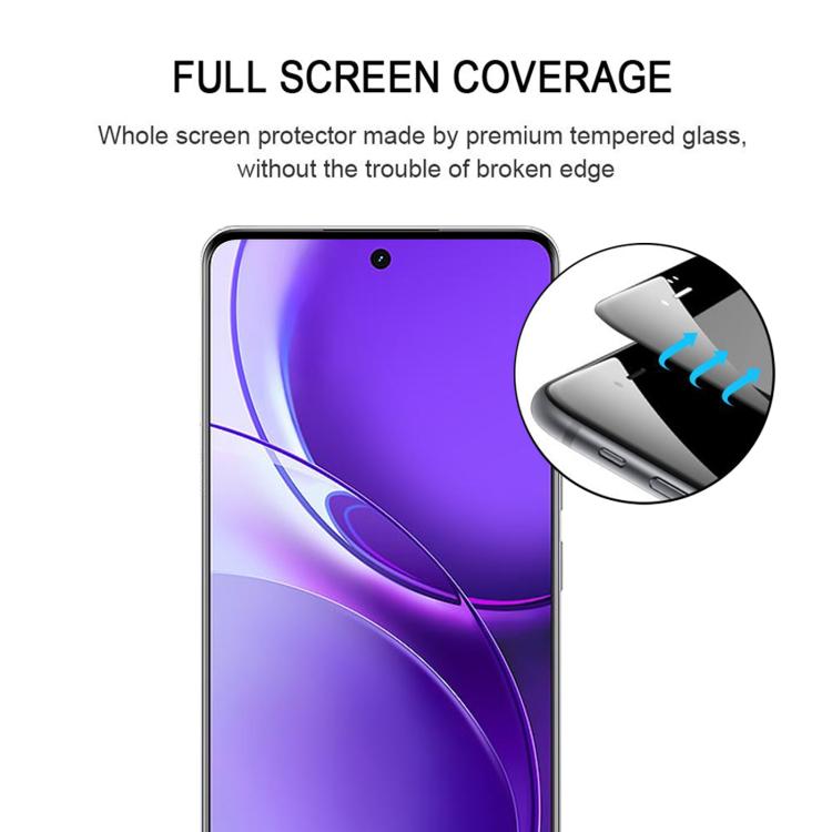 25pcs 3D Curved Edge Full Screen Tempered Glass Film, For Realme Narzo Power 5G, For Realme 16 Pro+ 5G, For Realme P4 Pro 5G, For Realme 15 Pro 5G, For Realme P3 Pro, For Realme 14 Pro+, For Realme 14 Pro, For Realme GT7 Pro /  GT7 Pro Racing          ...