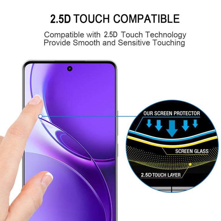 25pcs 3D Curved Edge Full Screen Tempered Glass Film, For Realme Narzo Power 5G, For Realme 16 Pro+ 5G, For Realme P4 Pro 5G, For Realme 15 Pro 5G, For Realme P3 Pro, For Realme 14 Pro+, For Realme 14 Pro, For Realme GT7 Pro /  GT7 Pro Racing          ...