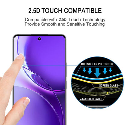 25pcs 3D Curved Edge Full Screen Tempered Glass Film, For Realme Narzo Power 5G, For Realme 16 Pro+ 5G, For Realme P4 Pro 5G, For Realme 15 Pro 5G, For Realme P3 Pro, For Realme 14 Pro+, For Realme 14 Pro, For Realme GT7 Pro /  GT7 Pro Racing          ...