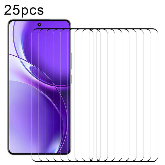 25pcs 3D Curved Edge Full Screen Tempered Glass Film, For Realme Narzo Power 5G, For Realme 16 Pro+ 5G, For Realme P4 Pro 5G, For Realme 15 Pro 5G, For Realme P3 Pro, For Realme 14 Pro+, For Realme 14 Pro, For Realme GT7 Pro /  GT7 Pro Racing          ...