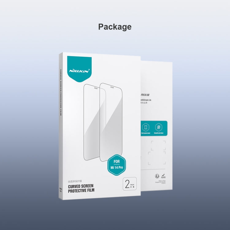 NILLKIN Impact Resistant CurvedSurface Film, For Xiaomi 14 Pro