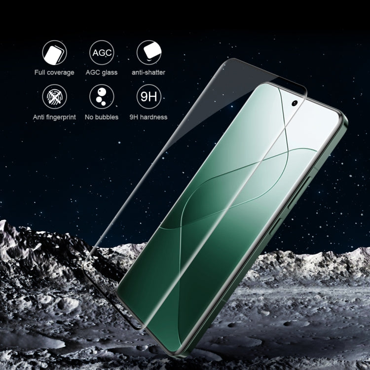 NILLKIN 3D CP+MAX Anti-Explosion Full Coverage Tempered Glass Film, For Xiaomi 14 Pro