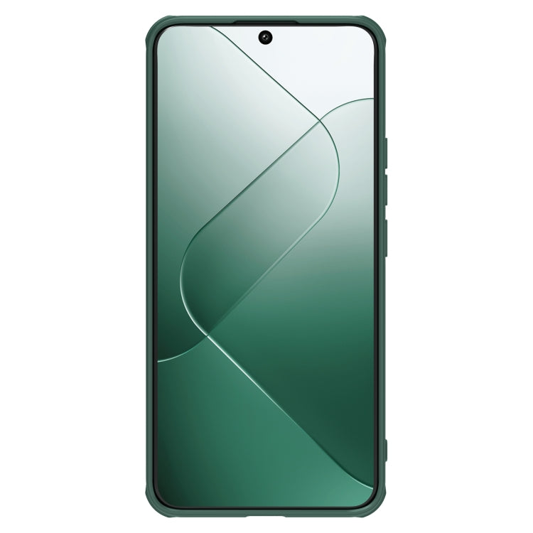 NILLKIN Black Mirror Prop CD Texture Mirror Precise Hole Phone Case, For Xiaomi 14 Pro