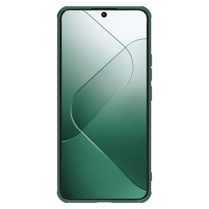 NILLKIN Black Mirror Prop CD Texture Mirror Precise Hole Phone Case, For Xiaomi 14 Pro