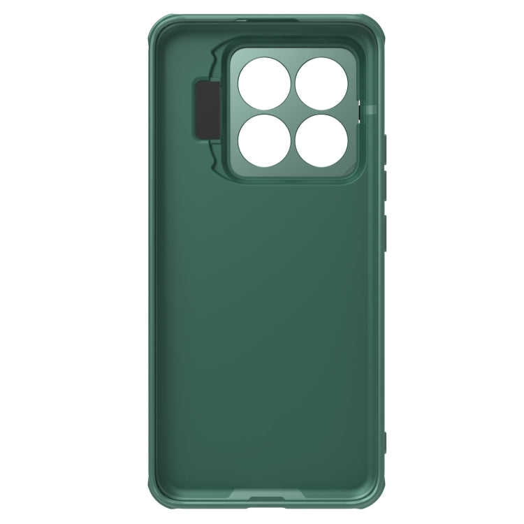 NILLKIN Black Mirror Prop CD Texture Mirror Precise Hole Phone Case, For Xiaomi 14 Pro