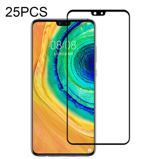 For Xiaomi Redmi Note 9 Global 25pcs Full Glue Full Screen Tempered Glass Film, For Huawei Mate 30 (25 PCS), For Huawei Mate 30 Lite (25 PCS), For Huawei Nova 5T, For Huawei Nova 5z, For Huawei Nova 6, For Huawei P Smart S, For Huawei P40 Lite E