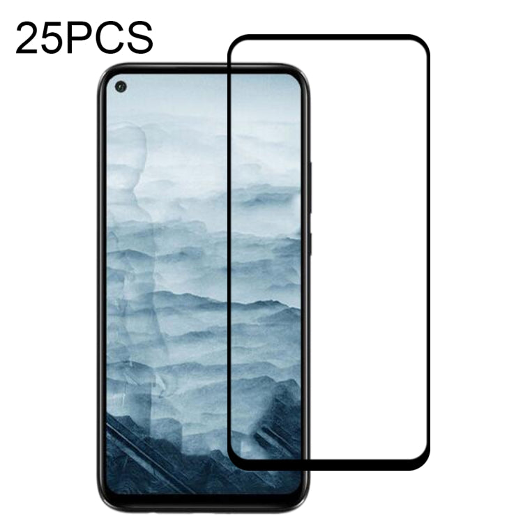 For Xiaomi Redmi Note 9 Global 25pcs Full Glue Full Screen Tempered Glass Film, For Huawei Mate 30 (25 PCS), For Huawei Mate 30 Lite (25 PCS), For Huawei Nova 5T, For Huawei Nova 5z, For Huawei Nova 6, For Huawei P Smart S, For Huawei P40 Lite E       ...