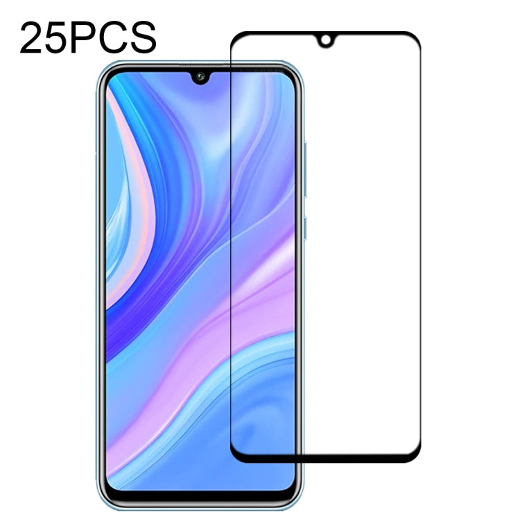 For Xiaomi Redmi Note 9 Global 25pcs Full Glue Full Screen Tempered Glass Film, For Huawei Mate 30 (25 PCS), For Huawei Mate 30 Lite (25 PCS), For Huawei Nova 5T, For Huawei Nova 5z, For Huawei Nova 6, For Huawei P Smart S, For Huawei P40 Lite E       ...