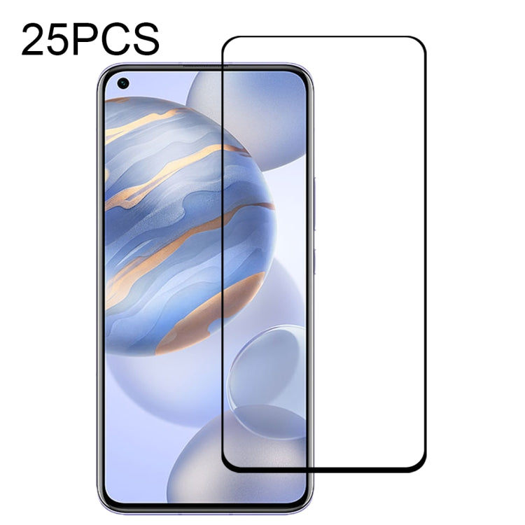For Xiaomi Redmi Note 9 Global 25pcs Full Glue Full Screen Tempered Glass Film, For Huawei Mate 30 (25 PCS), For Huawei Mate 30 Lite (25 PCS), For Huawei Nova 5T, For Huawei Nova 5z, For Huawei Nova 6, For Huawei P Smart S, For Huawei P40 Lite E       ...