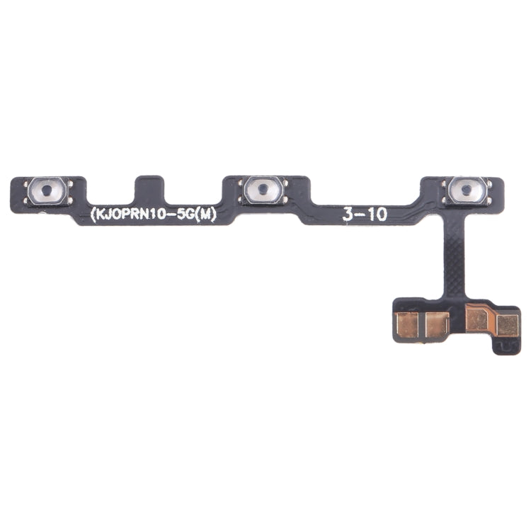 OEM Power Button & Volume Button Flex Cable, For Realme 16 RMX5171, For Realme GT 8 Pro, For Realme P4 5G, For Realme 15T, For Realme 15 Pro RMX5101, For Realme 15 5G RMX5106, For Realme Narzo 80 Lite 5G, For Realme C71 4G RMX5303                      ...