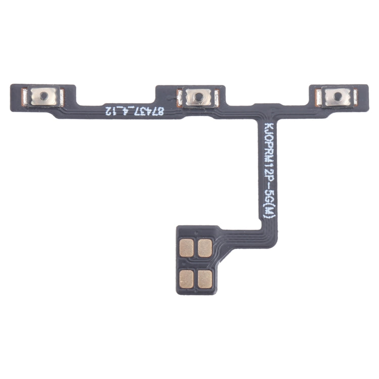 OEM Power Button & Volume Button Flex Cable, For Realme 16 RMX5171, For Realme GT 8 Pro, For Realme P4 5G, For Realme 15T, For Realme 15 Pro RMX5101, For Realme 15 5G RMX5106, For Realme Narzo 80 Lite 5G, For Realme C71 4G RMX5303                      ...