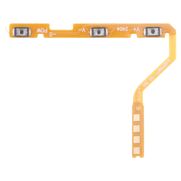 OEM Power Button & Volume Button Flex Cable, For Realme 16 RMX5171, For Realme GT 8 Pro, For Realme P4 5G, For Realme 15T, For Realme 15 Pro RMX5101, For Realme 15 5G RMX5106, For Realme Narzo 80 Lite 5G, For Realme C71 4G RMX5303                      ...