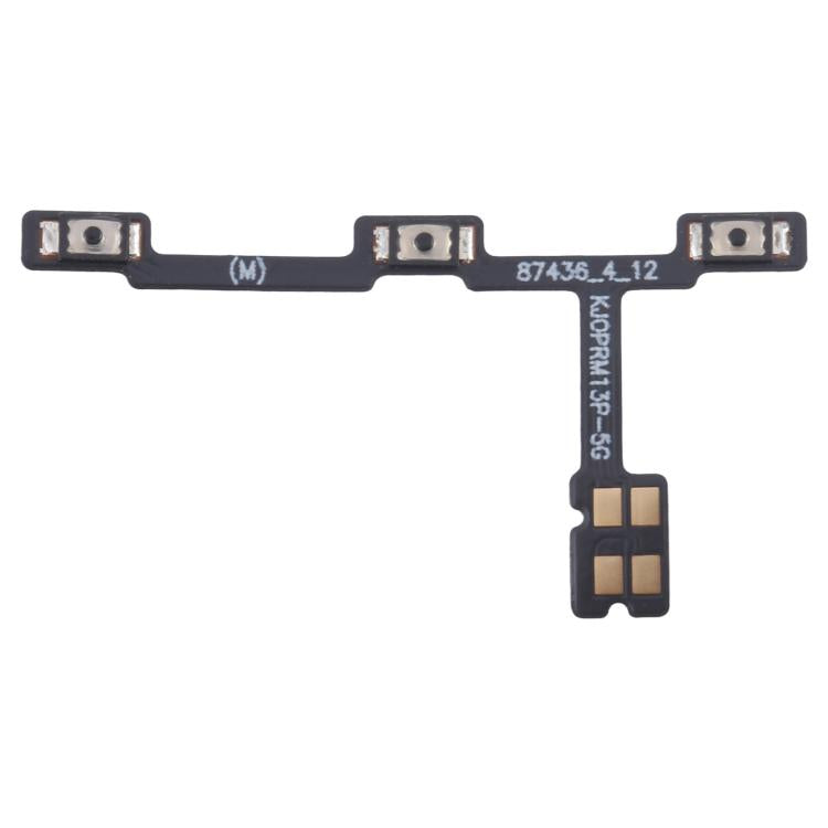 OEM Power Button & Volume Button Flex Cable, For Realme 16 RMX5171, For Realme GT 8 Pro, For Realme P4 5G, For Realme 15T, For Realme 15 Pro RMX5101, For Realme 15 5G RMX5106, For Realme Narzo 80 Lite 5G, For Realme C71 4G RMX5303                      ...