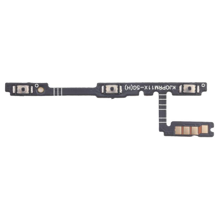 OEM Power Button & Volume Button Flex Cable, For Realme 16 RMX5171, For Realme GT 8 Pro, For Realme P4 5G, For Realme 15T, For Realme 15 Pro RMX5101, For Realme 15 5G RMX5106, For Realme Narzo 80 Lite 5G, For Realme C71 4G RMX5303                      ...