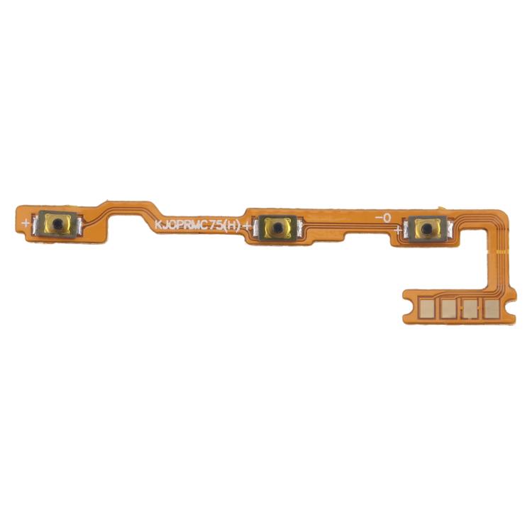 OEM Power Button & Volume Button Flex Cable, For Realme 16 RMX5171, For Realme GT 8 Pro, For Realme P4 5G, For Realme 15T, For Realme 15 Pro RMX5101, For Realme 15 5G RMX5106, For Realme Narzo 80 Lite 5G, For Realme C71 4G RMX5303                      ...