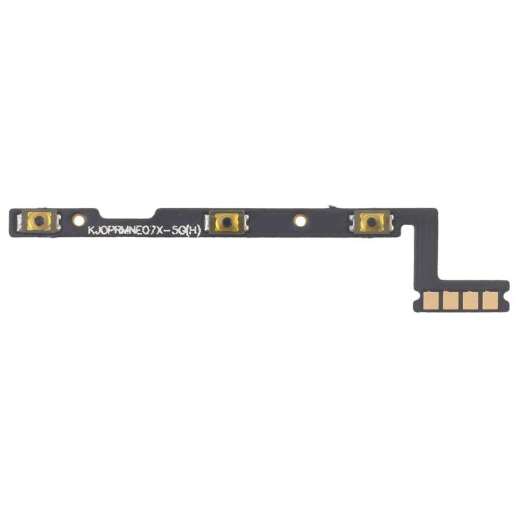 OEM Power Button & Volume Button Flex Cable, For Realme 16 RMX5171, For Realme GT 8 Pro, For Realme P4 5G, For Realme 15T, For Realme 15 Pro RMX5101, For Realme 15 5G RMX5106, For Realme Narzo 80 Lite 5G, For Realme C71 4G RMX5303                      ...