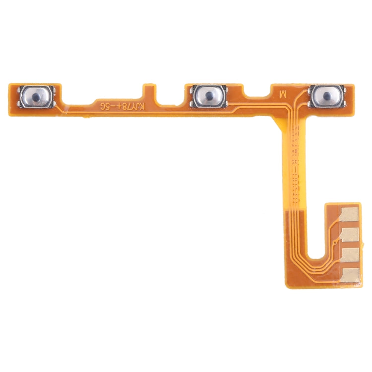 OEM Power Button & Volume Button Flex Cable