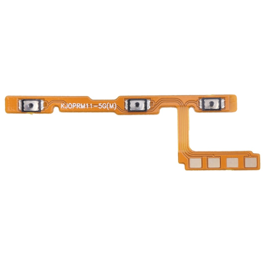 Nappe du bouton de volume, Pour Realme 11 5G, Pour Realme C53, Pour OPPO Reno8 Pro+, Pour OPPO F21 Pro, Pour OPPO Reno7 4G