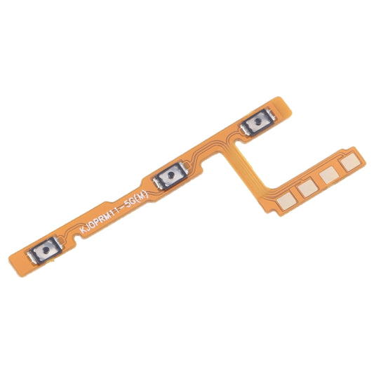Nappe du bouton de volume, Pour Realme 11 5G, Pour Realme C53, Pour OPPO Reno8 Pro+, Pour OPPO F21 Pro, Pour OPPO Reno7 4G