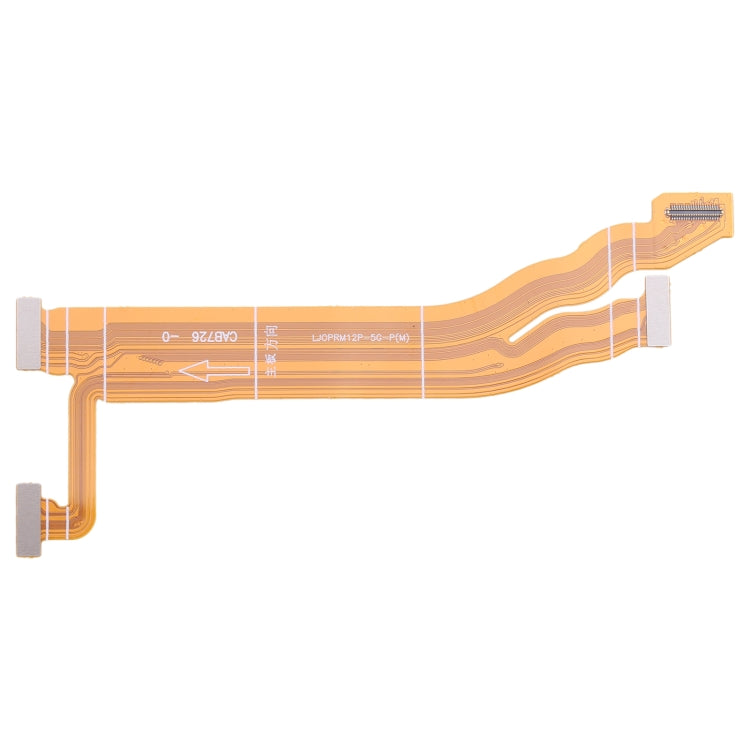 OEM LCD Flex Cable, For Realme 15 Pro RMX5101, For Realme 15 5G RMX5106, For Realme 14T 5G RMX5078, For Realme 14 5G RMX5070, For Realme Neo7x 5G, For Realme 13 Pro 5G, For Realme 13 Pro+ 5G, For Realme 12+, For Realme 12 Pro 5G, For Realme GT5        ...