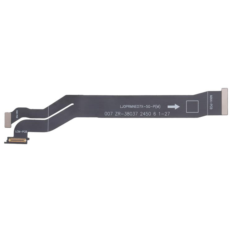 OEM LCD Flex Cable, For Realme 15 Pro RMX5101, For Realme 15 5G RMX5106, For Realme 14T 5G RMX5078, For Realme 14 5G RMX5070, For Realme Neo7x 5G, For Realme 13 Pro 5G, For Realme 13 Pro+ 5G, For Realme 12+, For Realme 12 Pro 5G, For Realme GT5        ...