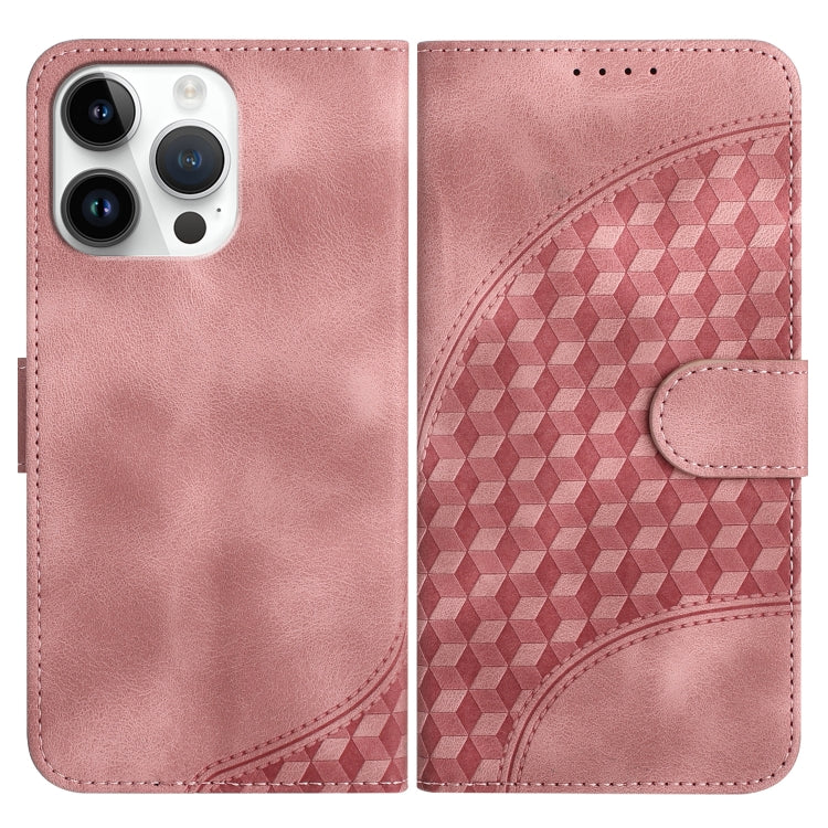 YX0060 Elephant Head Embossed Phone Leather Case with Lanyard, For iPhone 17e / 16e, For iPhone 17 Pro Max, For iPhone 17 Pro, For iPhone 17, For iPhone Air, For iPhone 16 Pro Max, For iPhone 16 Pro, For iPhone 16 Plus, For iPhone 16                   ...