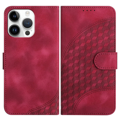 YX0060 Elephant Head Embossed Phone Leather Case with Lanyard, For iPhone 17e / 16e, For iPhone 17 Pro Max, For iPhone 17 Pro, For iPhone 17, For iPhone Air, For iPhone 16 Pro Max, For iPhone 16 Pro, For iPhone 16 Plus, For iPhone 16                   ...