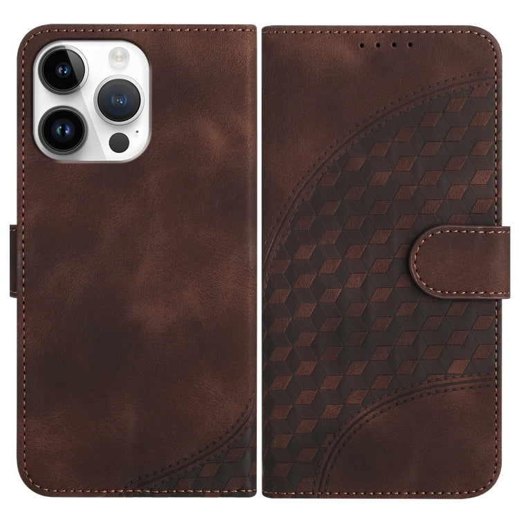 YX0060 Elephant Head Embossed Phone Leather Case with Lanyard, For iPhone 17e / 16e, For iPhone 17 Pro Max, For iPhone 17 Pro, For iPhone 17, For iPhone Air, For iPhone 16 Pro Max, For iPhone 16 Pro, For iPhone 16 Plus, For iPhone 16                   ...