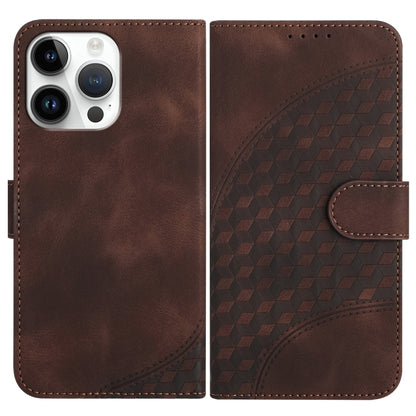 YX0060 Elephant Head Embossed Phone Leather Case with Lanyard, For iPhone 17e / 16e, For iPhone 17 Pro Max, For iPhone 17 Pro, For iPhone 17, For iPhone Air, For iPhone 16 Pro Max, For iPhone 16 Pro, For iPhone 16 Plus, For iPhone 16                   ...