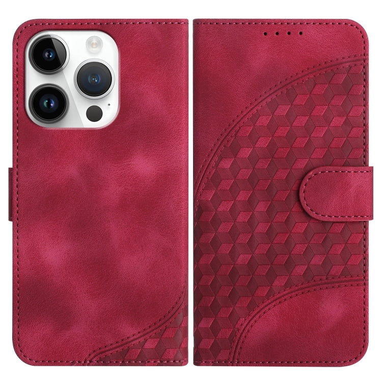 YX0060 Elephant Head Embossed Phone Leather Case with Lanyard, For iPhone 17e / 16e, For iPhone 17 Pro Max, For iPhone 17 Pro, For iPhone 17, For iPhone Air, For iPhone 16 Pro Max, For iPhone 16 Pro, For iPhone 16 Plus, For iPhone 16                   ...