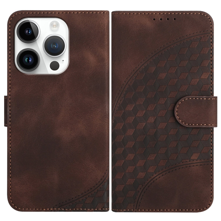 YX0060 Elephant Head Embossed Phone Leather Case with Lanyard, For iPhone 17e / 16e, For iPhone 17 Pro Max, For iPhone 17 Pro, For iPhone 17, For iPhone Air, For iPhone 16 Pro Max, For iPhone 16 Pro, For iPhone 16 Plus, For iPhone 16                   ...