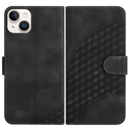 YX0060 Elephant Head Embossed Phone Leather Case with Lanyard, For iPhone 17e / 16e, For iPhone 17 Pro Max, For iPhone 17 Pro, For iPhone 17, For iPhone Air, For iPhone 16 Pro Max, For iPhone 16 Pro, For iPhone 16 Plus, For iPhone 16                   ...