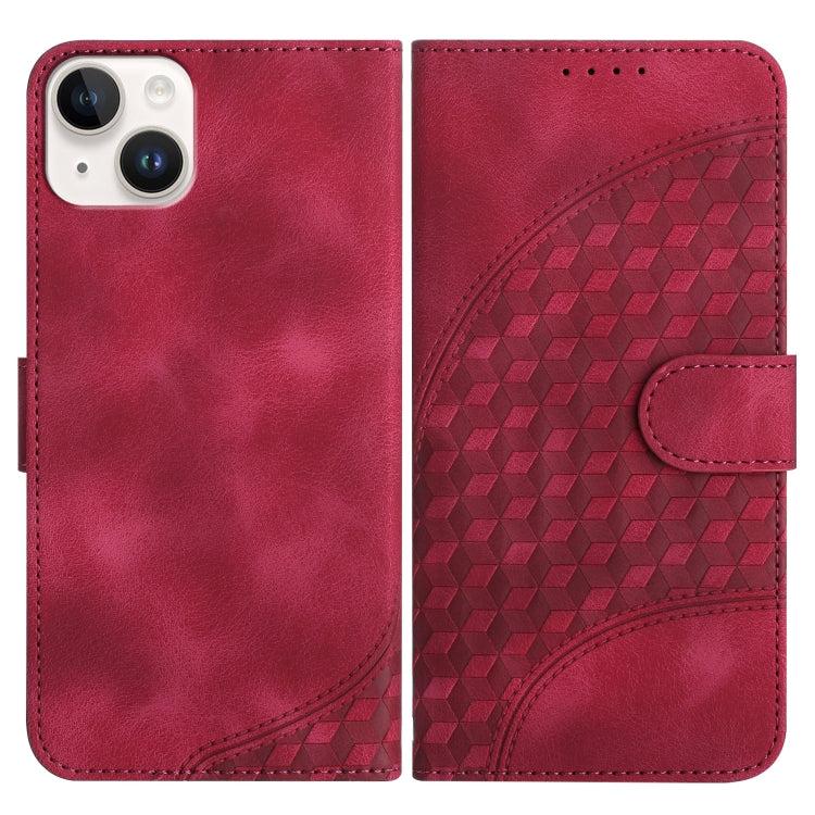 YX0060 Elephant Head Embossed Phone Leather Case with Lanyard, For iPhone 17e / 16e, For iPhone 17 Pro Max, For iPhone 17 Pro, For iPhone 17, For iPhone Air, For iPhone 16 Pro Max, For iPhone 16 Pro, For iPhone 16 Plus, For iPhone 16                   ...